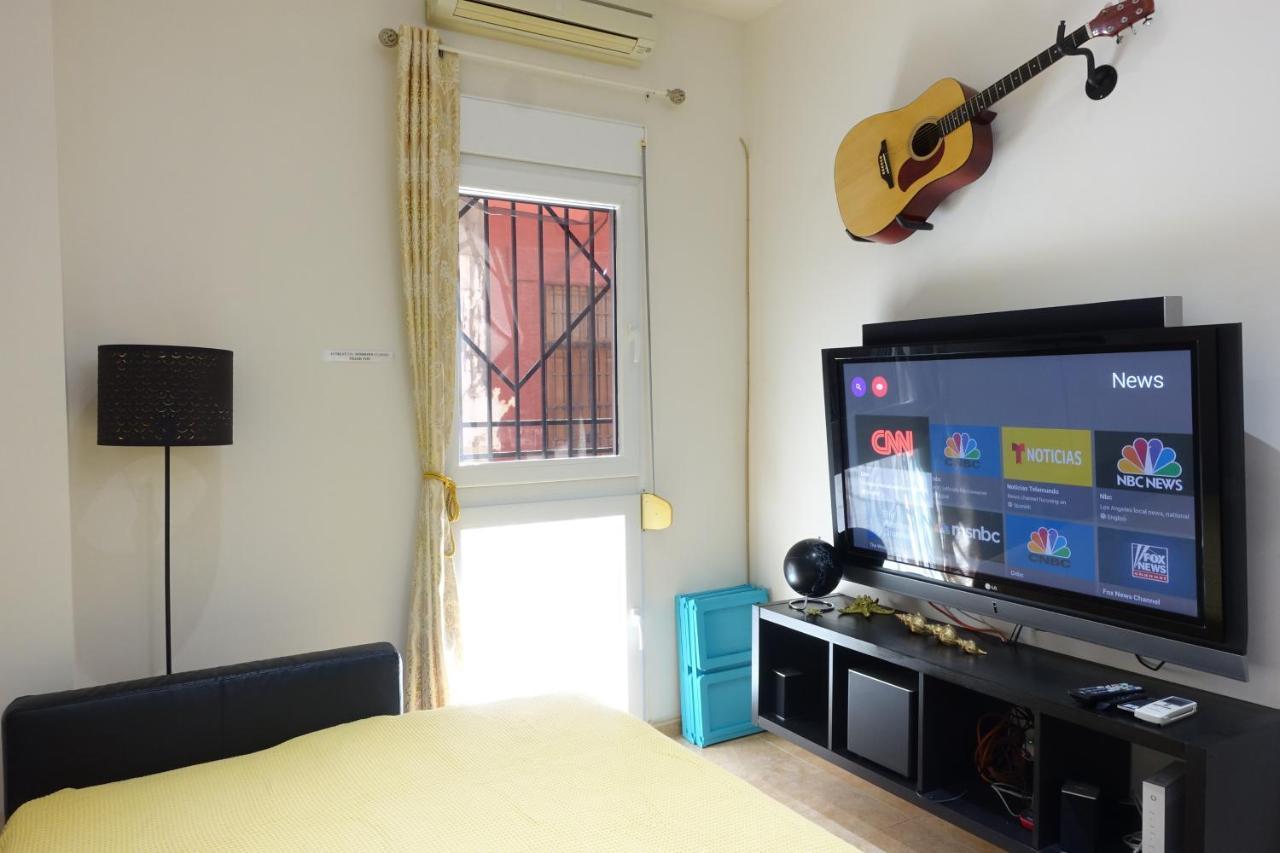 Best Valencia Beach Rooms-Shared Flat المظهر الخارجي الصورة
