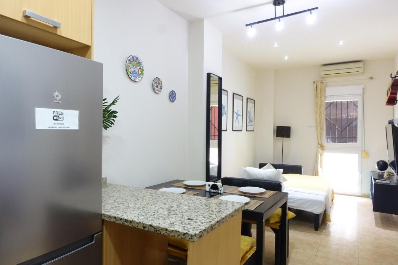 Best Valencia Beach Rooms-Shared Flat المظهر الخارجي الصورة