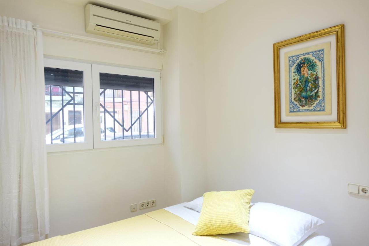 Best Valencia Beach Rooms-Shared Flat المظهر الخارجي الصورة