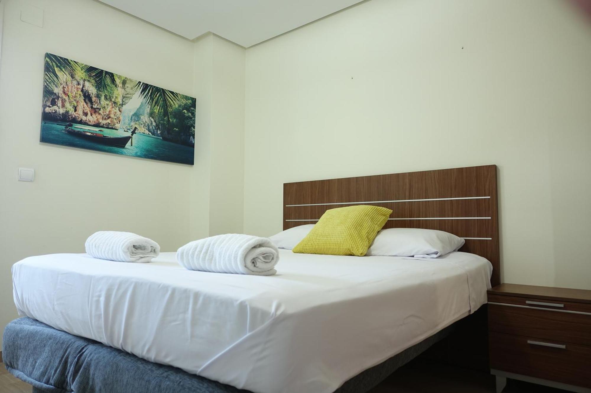 Best Valencia Beach Rooms-Shared Flat المظهر الخارجي الصورة