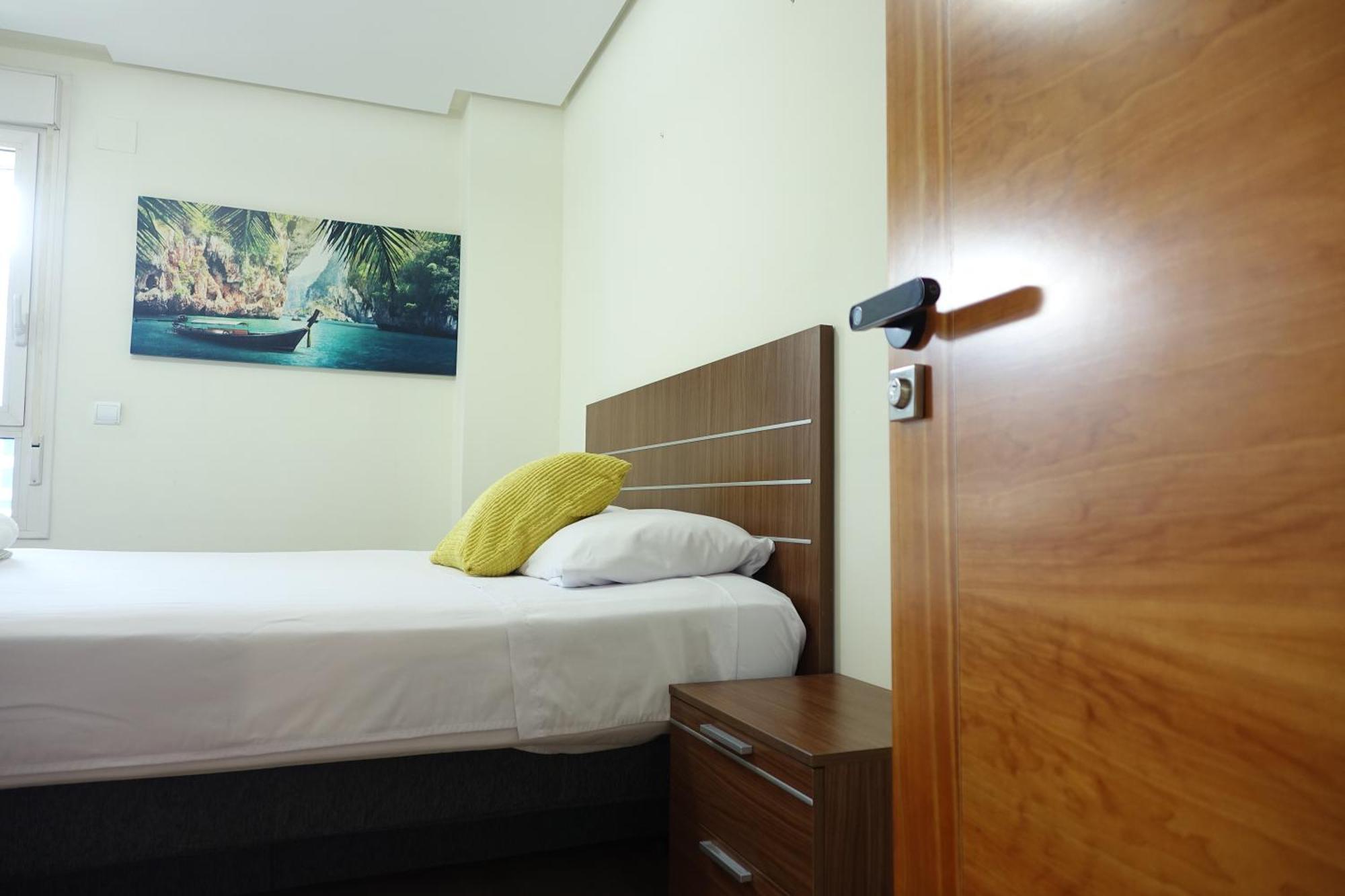 Best Valencia Beach Rooms-Shared Flat المظهر الخارجي الصورة